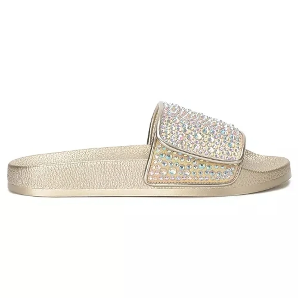 I.N.C. International Concepts Women's Peymin Pool Slides Size 7